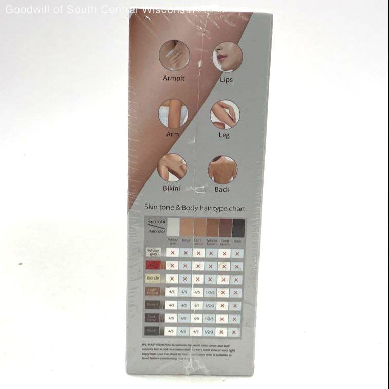 IPL Hair Removal System - New In Box at Home Laser Device