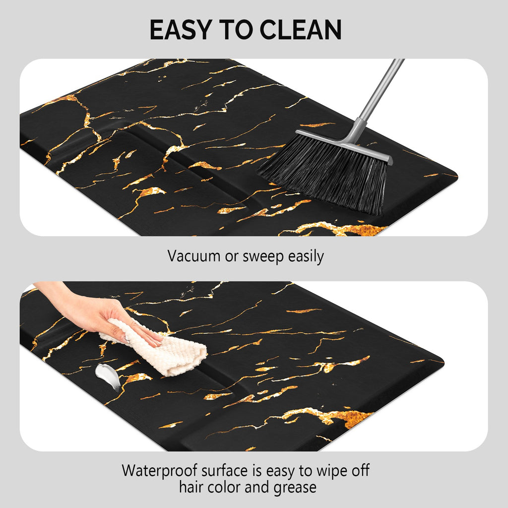 Anti-Fatigue Floor Mat 3x4 ft for Salon Standing Support Thick Slip-Resistant