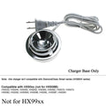 Replacement Charger Base for Philips Sonicare DiamondClean HX9350 HX9370 HX93 - Universal Power Dock