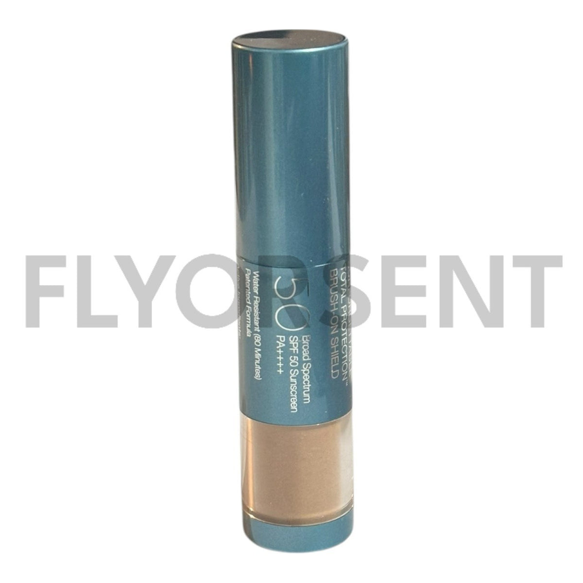 Mineral Sunscreen Brush SPF 50 Deep Shade - Portable Antioxidant Protection