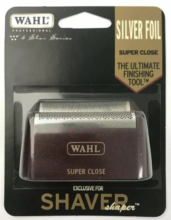Wahl Hypoallergenic Silver Foil for Electric Shavers - Super Close Cut