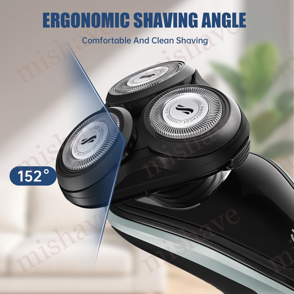 Replacement Razor Heads for Norelco Series 1000 2000 3000 - 3 Pack