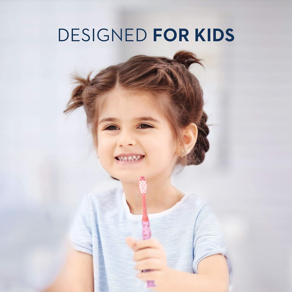 Kids Fluoride Cavity Protection Toothpaste Set - Sparkle Fun, 3-Pack, 13.8oz