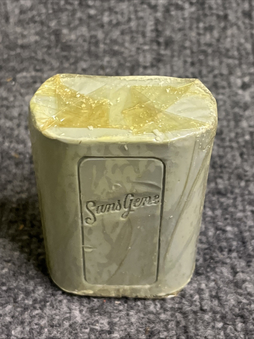 Vintage Henri Bendel Sans Gene Original Formula Bar Soap - Rare 1950s Gender-Neutral Scent
