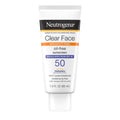 Broad Spectrum SPF 50 Sunscreen Lotion for Acne-Prone Skin - Water-Resistant, Oil-Free, Fragrance-Free, 3 oz