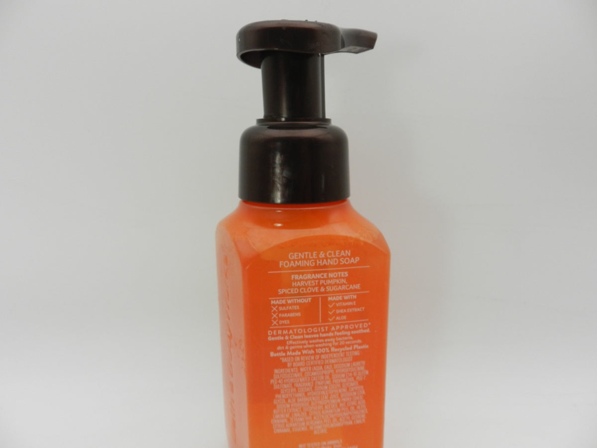 Foaming Hand Soap - Sweet Cinnamon Pumpkin 8.75oz Bath & Body Works