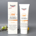 Eucerin Sun SPF 100 Fluid for Actinic Keratosis Prevention - 80ml