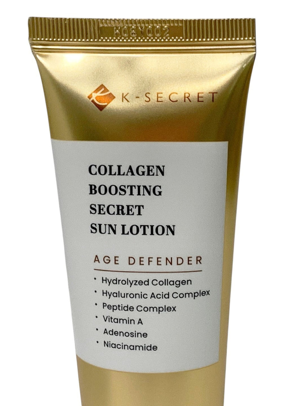 Collagen Boosting Sun Lotion SPF 50+ Set of 2 - Anti-Aging Sunscreen for Youthful Skin