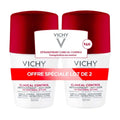 Vichy Clinical Control 96H Anti-Odor Roll-On Deodorant 2 Pack - Long-Lasting, Sensitive Skin