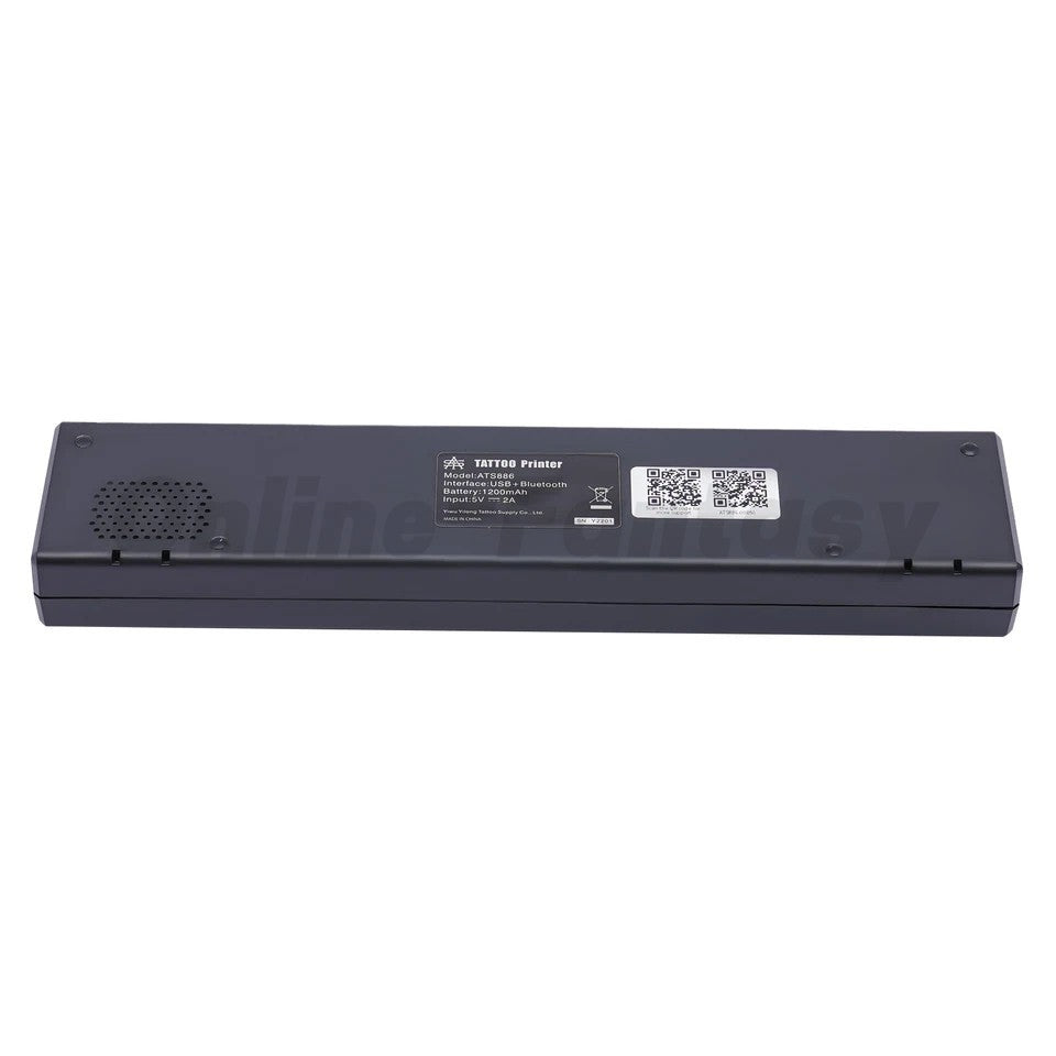 Mini Wireless Therm tattoo Transfer Printer - ATS886 Stencil Printer