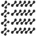 Disposable Nose Filters 30 Pieces for Spray Tanning Dust Allergies & Outdoor Use
