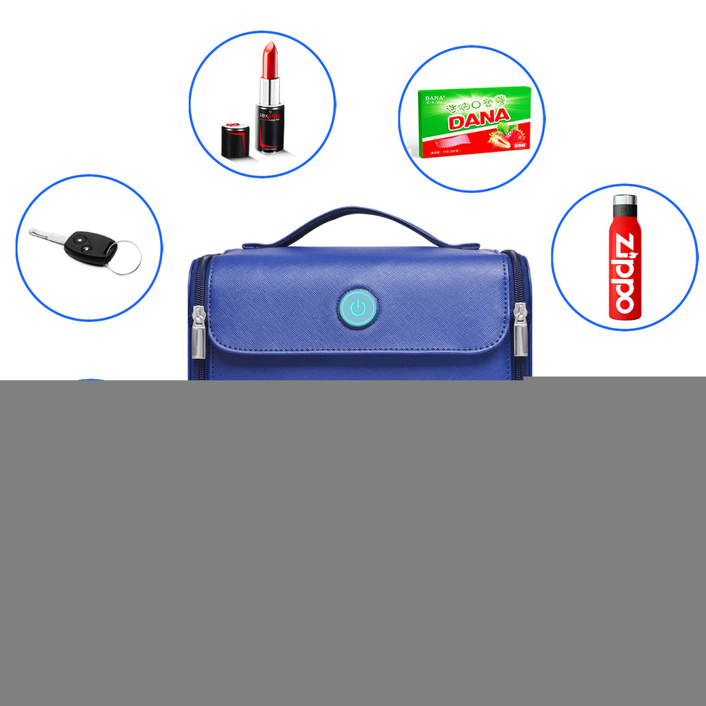 Portable UV Sterilizer Bag Foldable Disinfection Box UVC LED Light