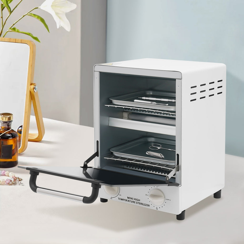High-Temperature Nail Tool Sterilizer Machine 10.9 Qt Tabletop UV Sterilizer