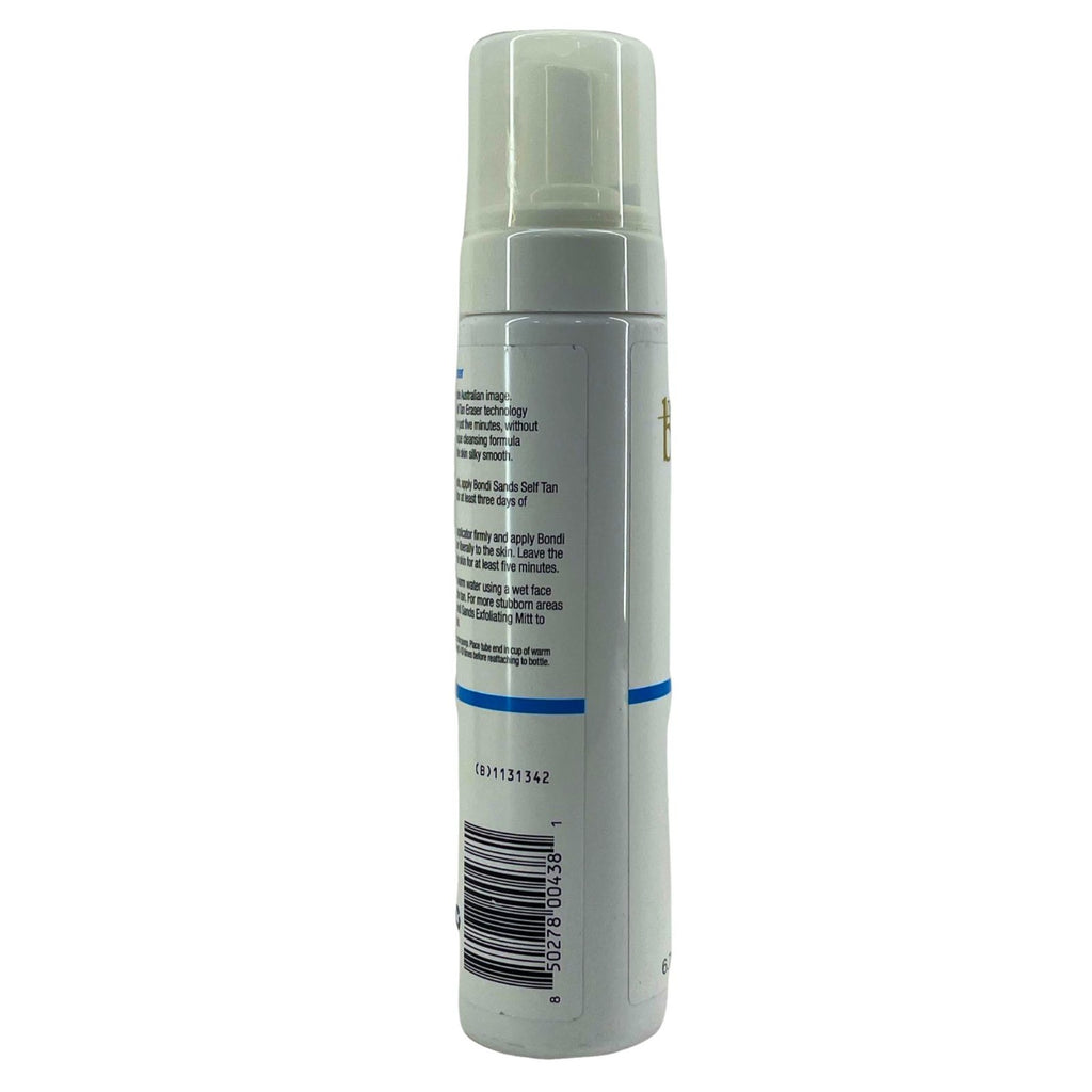 Bondi Sands Self Tan Eraser Foaming Cleanser 3 Pack - Instant Tan Removal & Skin Moisturizer