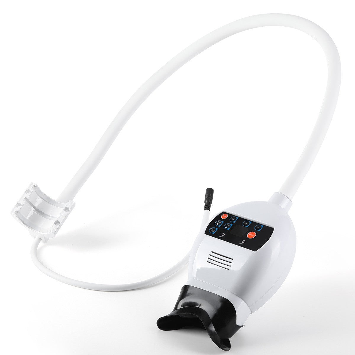 Dental Whitening Light with Goggles Triple Color LED for Teeth & Oral Examination