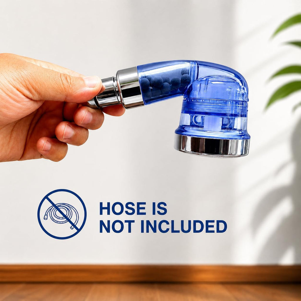 High Pressure 3-Function Shampoo Bowl Sprayer Head with Filter