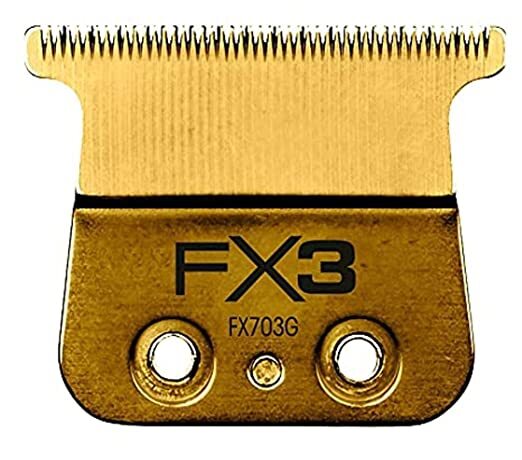 Ultra-Thin T-Blade Replacement for Trimmers - Zero Gap, DLC & Titanium Finish
