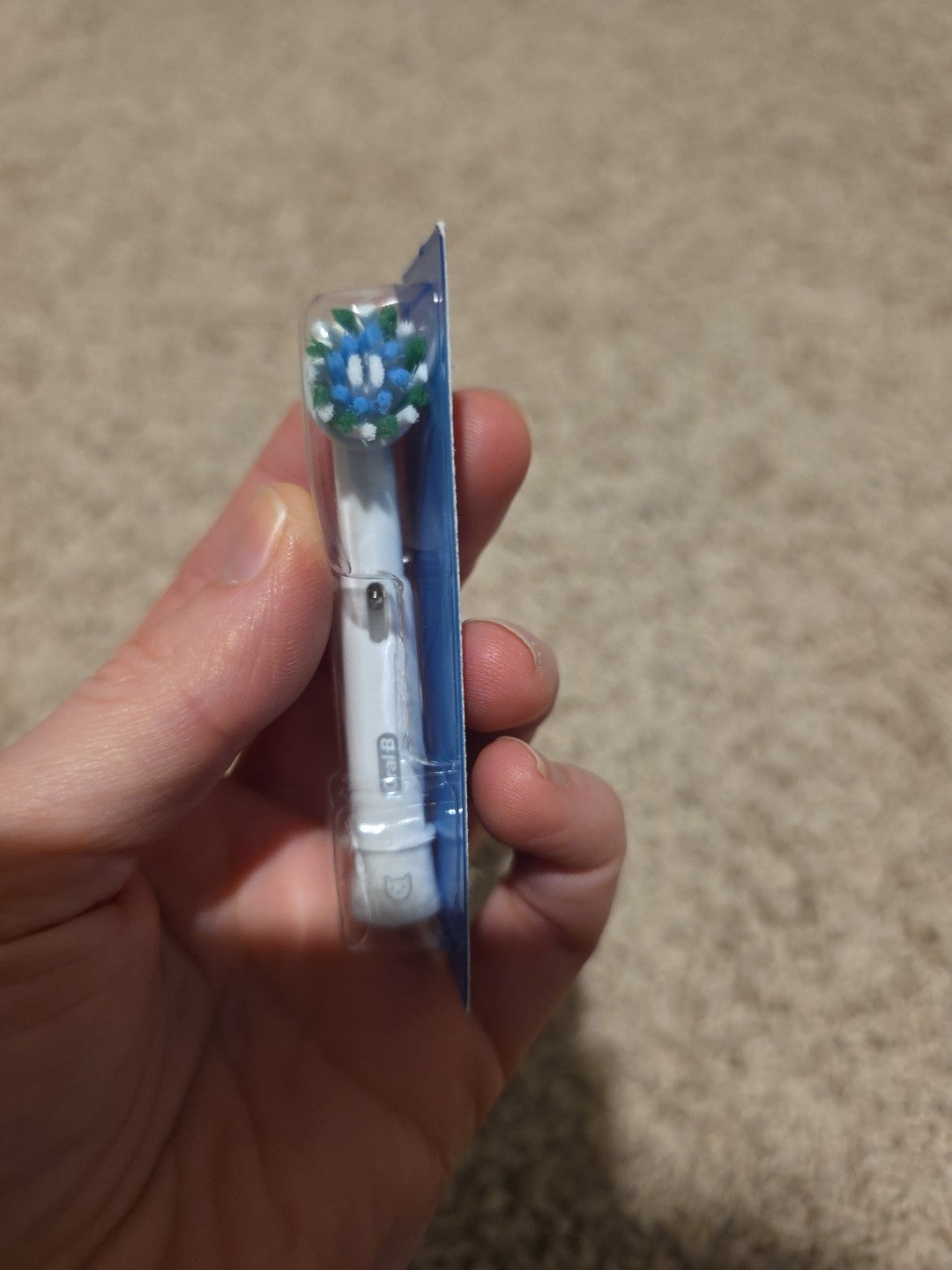 Electric Toothbrush Replacement Head - Oral B Compatible, Automatic