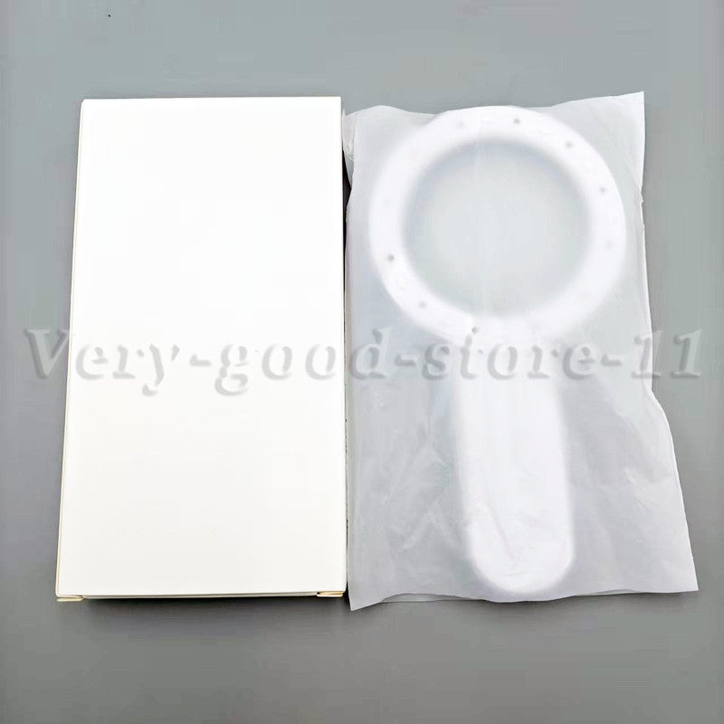 30X Handheld Magnifying Glass with 12 LED Lights for Reading & Inspection