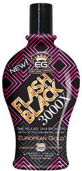 European Gold FLASH BACK 3000X Bronzer Tattoo Enhancer Indoor Tanning Lotion 12oz