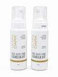 Ultra Dark Self Tanner - Express Sunless Tan Lotion Set of 2, 8 oz