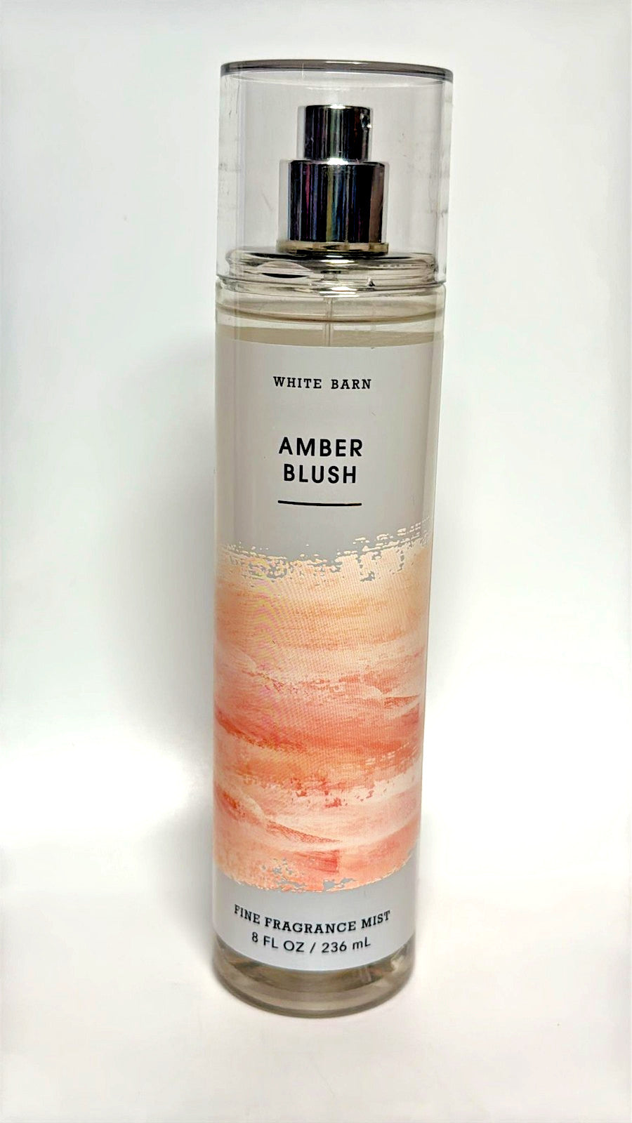 Body Mist - Amber Blush Fragrance, 8oz - Hydrating & Long-Lasting
