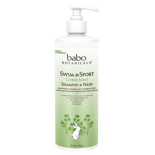 Hydrating Swim and Sport Shampoo & Body Wash 16oz - Citrus Mint