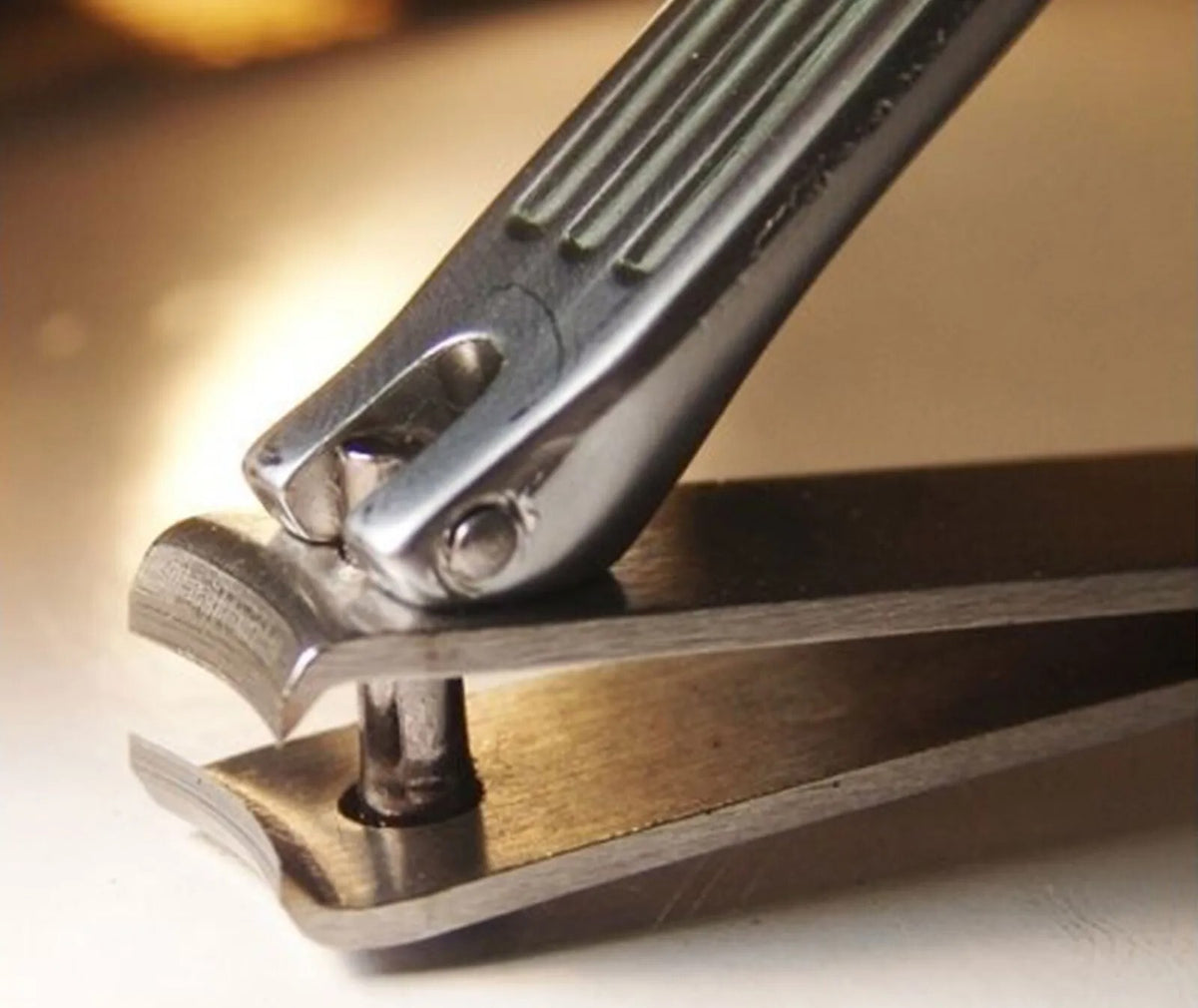 Stainless Steel Toenail Clipper - Durable, Sharp, Ergonomic Design