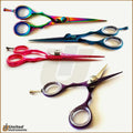 Professional Hair Cutting Scissors Set for Barbers and Salons
