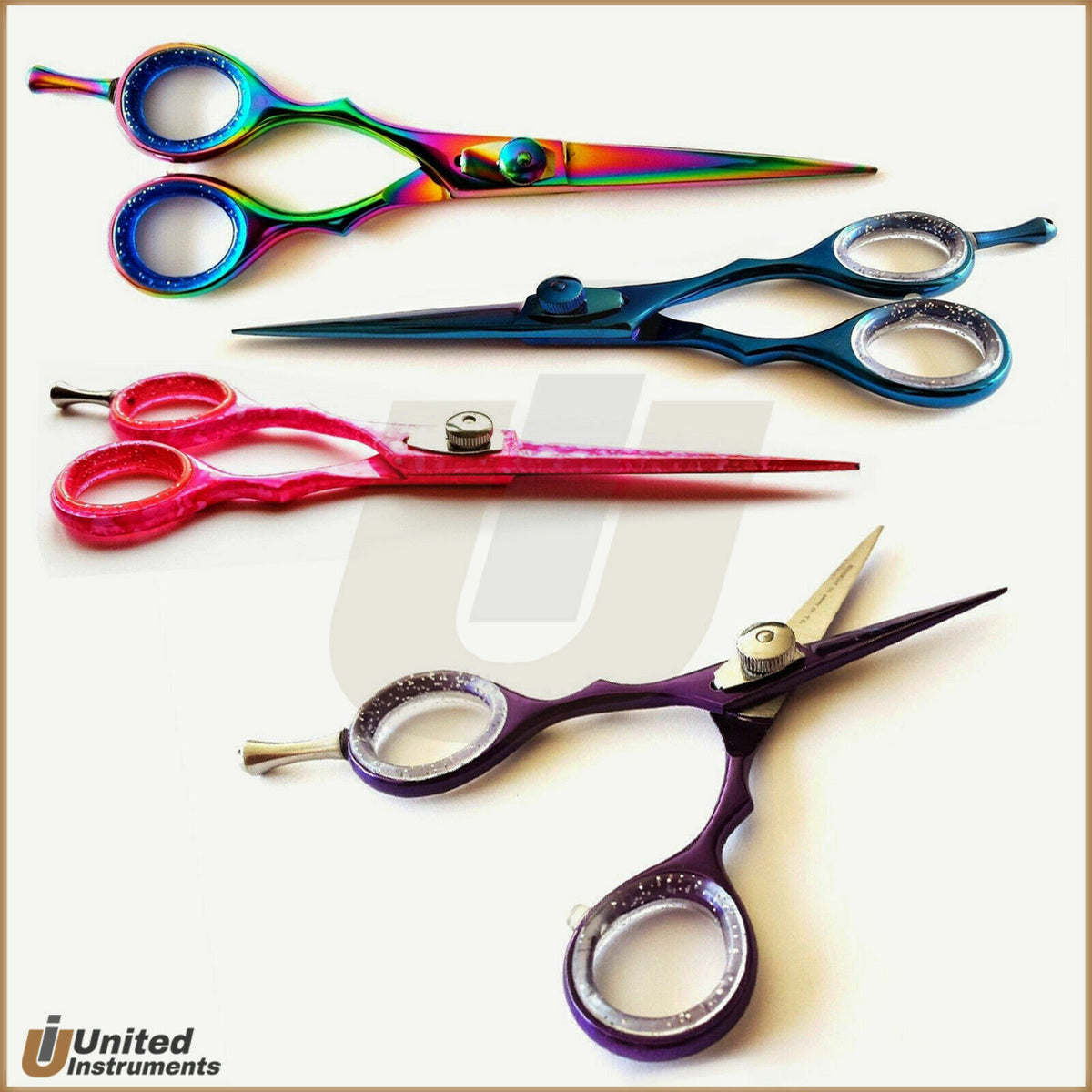 Professional Hair Cutting Scissors Set for Barbers and Salons