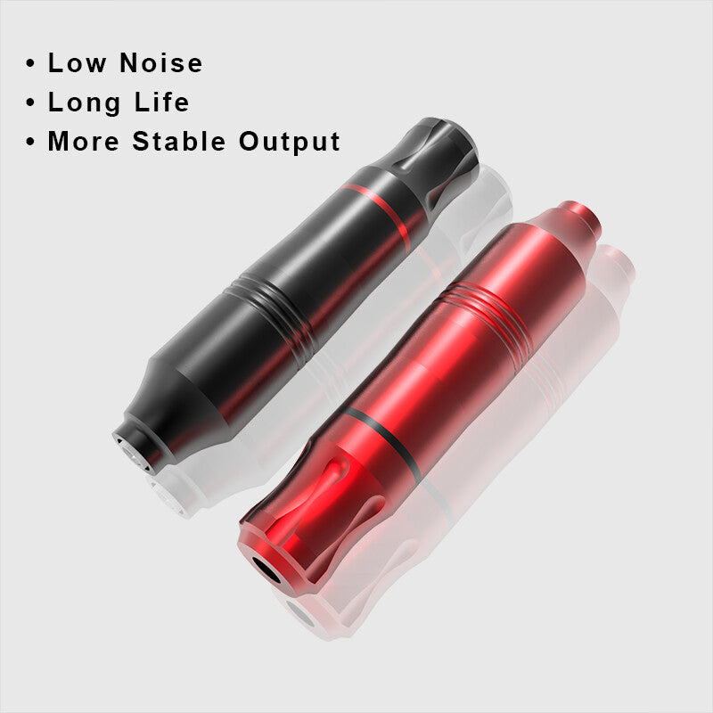 Wireless Tattoo Machine Pen Kit with 1500mAh Battery Upgrade - Cordless Rotary Tattoo Pen