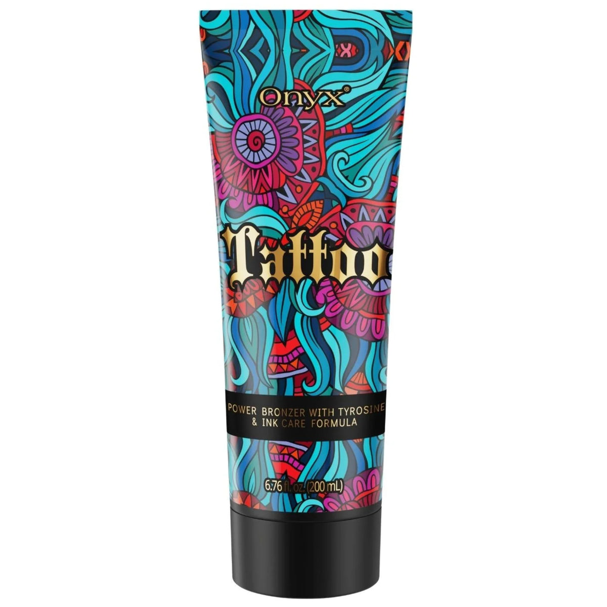 Onyx Tattoo Tanning Lotion Bronzing Accelerator with Tattoo Protection - 8.5/6.76 fl oz
