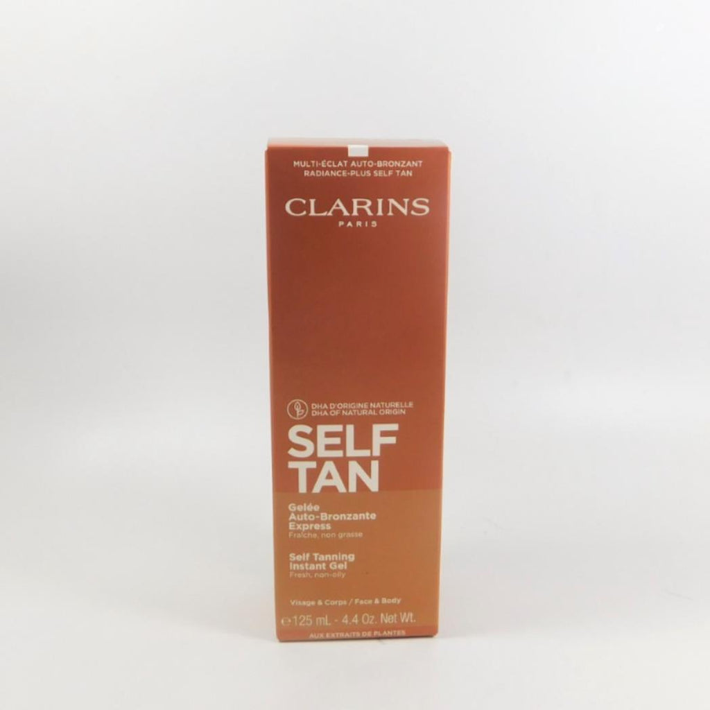 Clarins Self Tan Instant Gel - Natural Sun-Kissed Glow, 4.2 oz / 125 ml