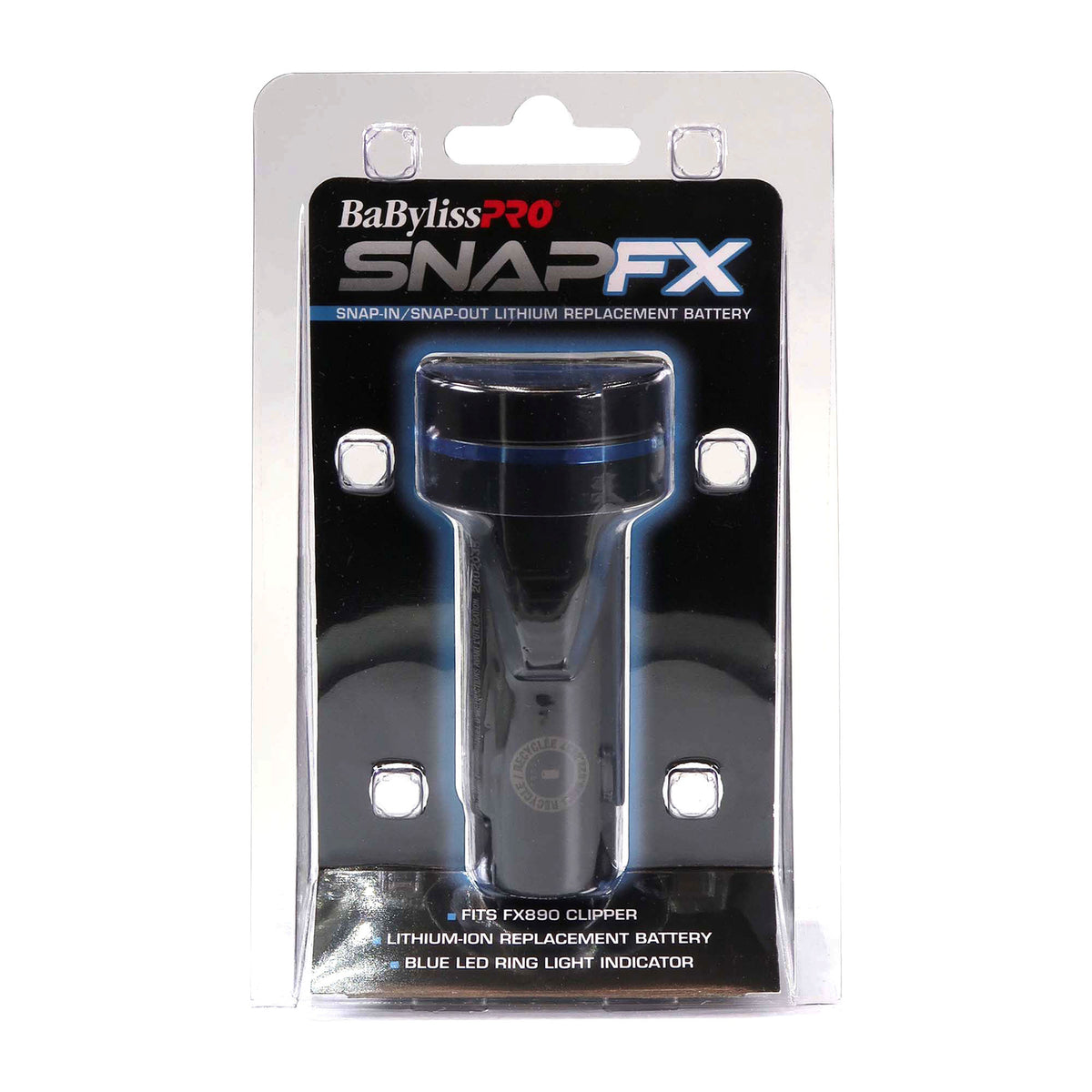 Replacement Lithium Battery for BaByliss Pro FX890 Hair Clipper FXBPC