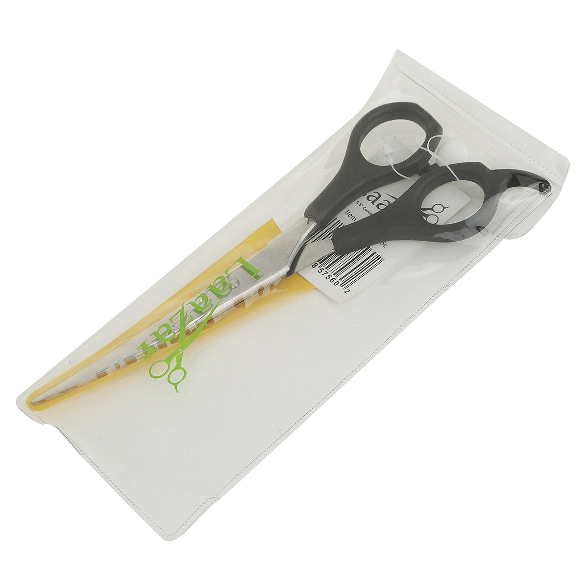 Pet Grooming Scissors 6.5 Inch Curved Shears for Precise Hair Trimming