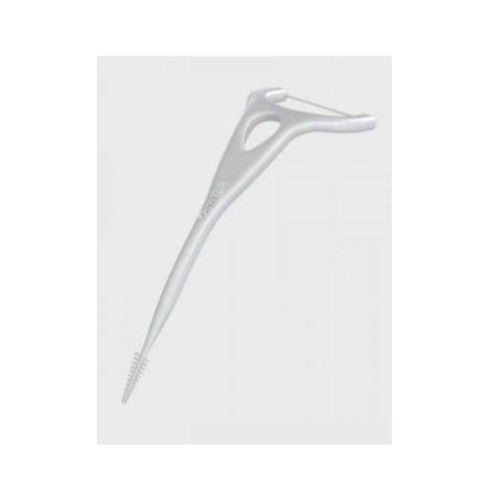 Dental Floss Picks 3 Pack - Angled Back Teeth Flossers for Sensitive Gums