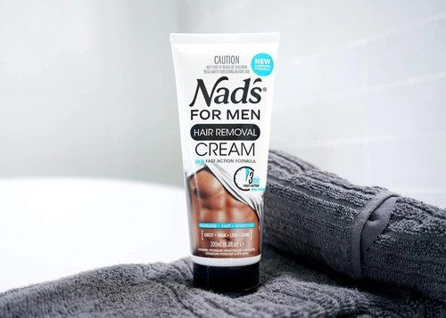 Men's Depilatory Cream for Face and Body - Gentle Hair Removal Solution