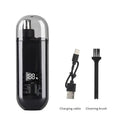 USB Rechargeable Nose & Ear Hair Trimmer for Men Portable Grooming Clipper