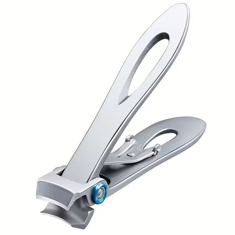 Heavy Duty Wide Jaw Toe Nail Clippers for Thick Nails - Ergonomic & Sharp