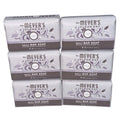 Mrs. Meyer’s Lavender Bar Soap Set - 6 x 5.3oz Natural Scent