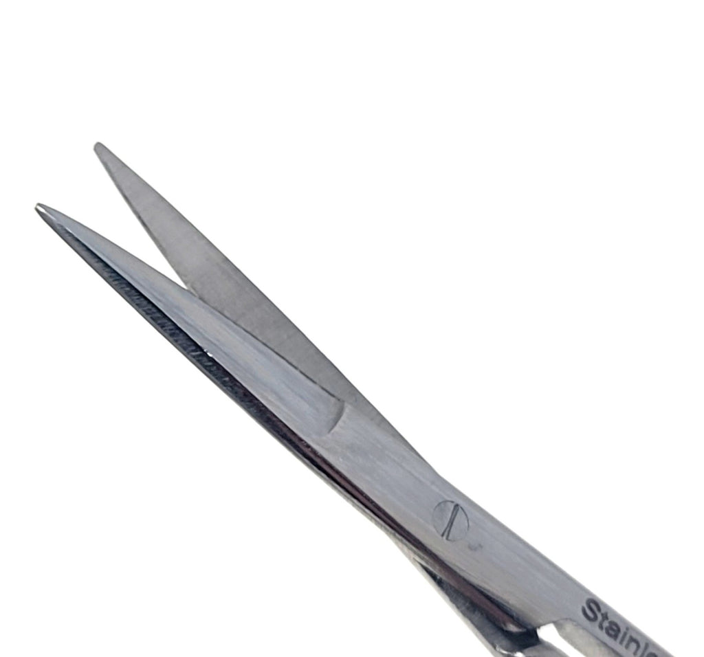 Professional Cuticle Scissors 4.5 Inch Nail Art & Manicure Shears - Set of Variants