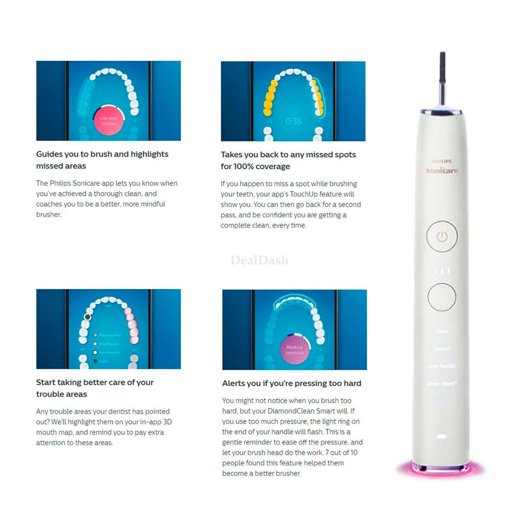Electric Toothbrush Handle for Philips Sonicare DiamondClean Series - Unbranded