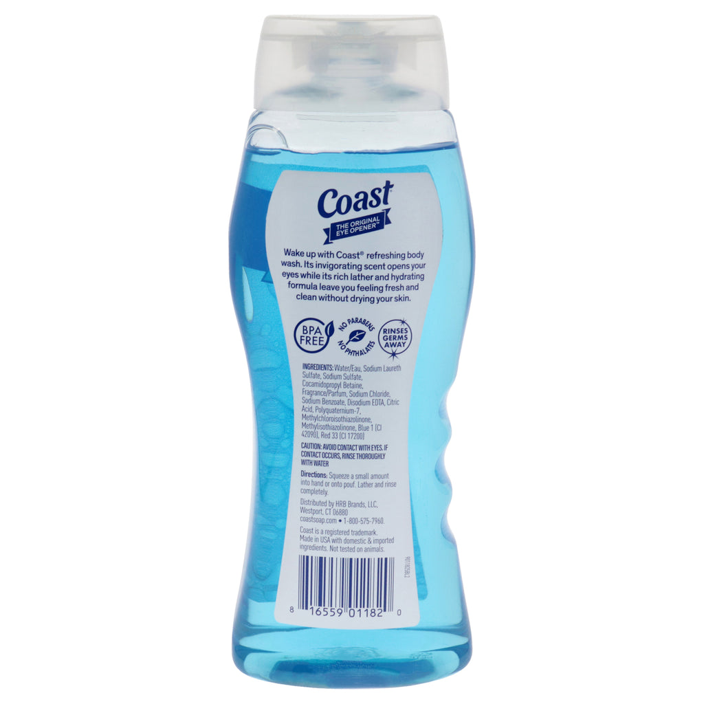 Unisex 2-in-1 Hair and Body Wash - Classic Scent, 18 oz