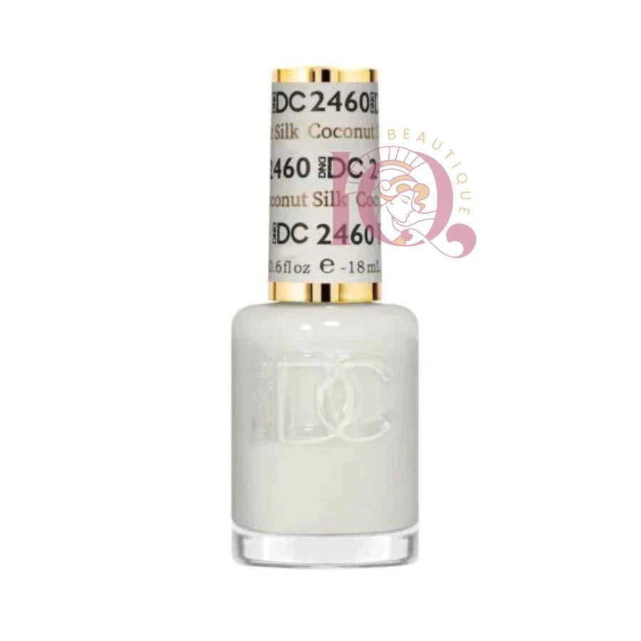 Nail Lacquer Coconut Silk - DND #2460 Nail Polish