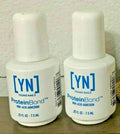 Non-Acid Nail Primer Bond for Gel, Acrylic & Polish - 0.25 fl oz, Pack of 2
