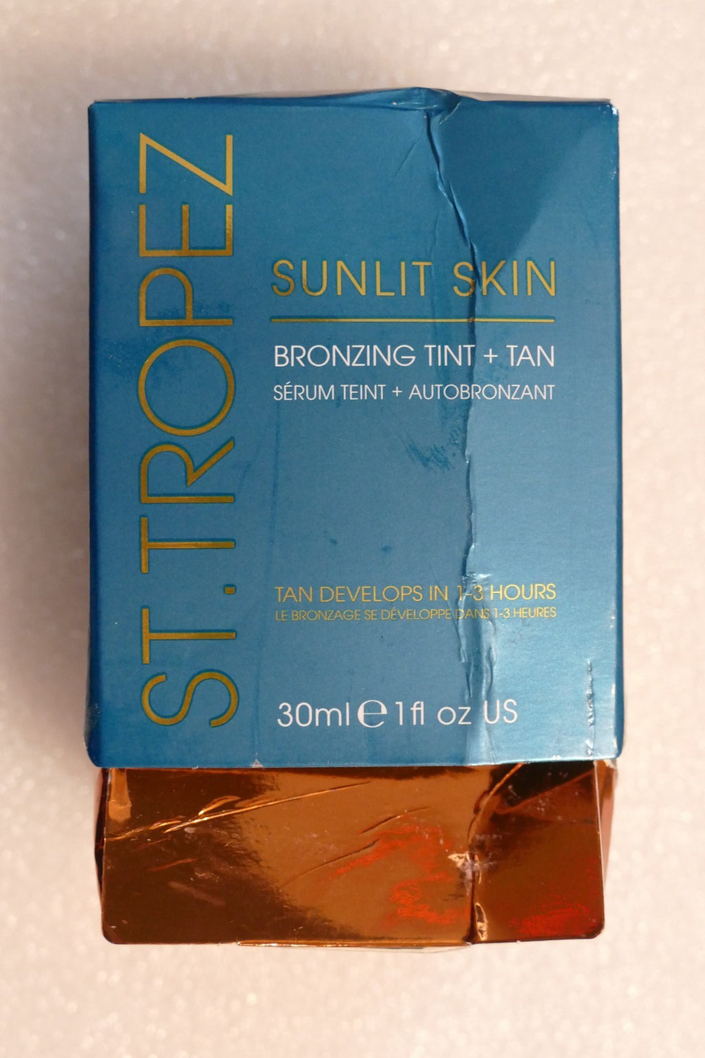 Sunlit Skin Bronzing Tint and Self-Tanning Lotion