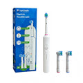 Electric Sonic Toothbrush 5 Modes 8 Replacement Heads Waterproof Travel