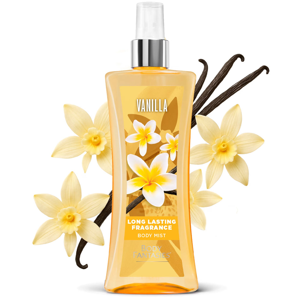 Vanilla Body Spray - Long Lasting Fragrance Mist 3.2 fl oz