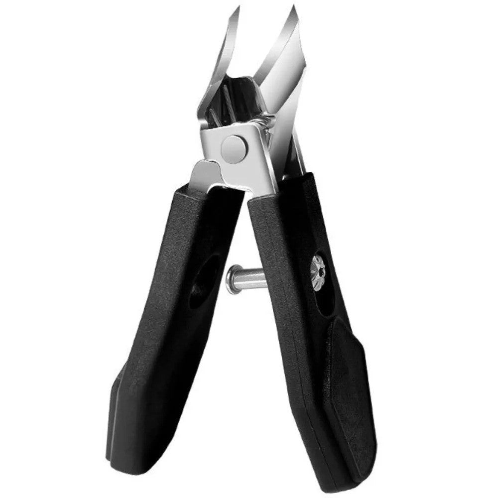 Stainless Steel Nail Clipper with Slant Edge for Ingrown Toenails - Manicure Tool