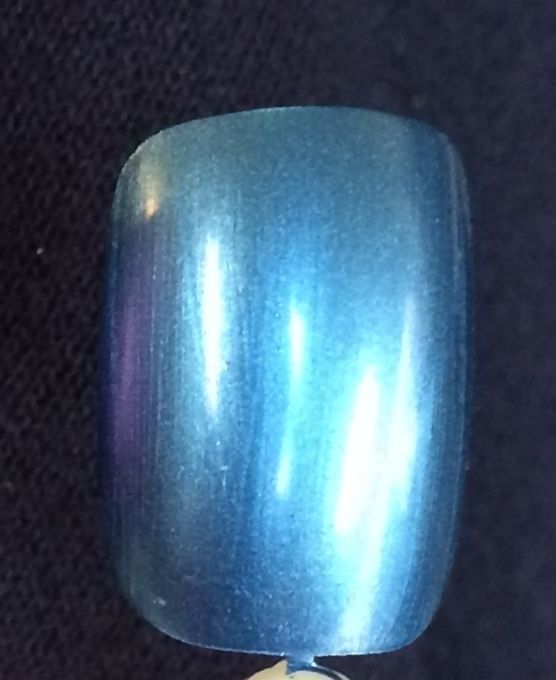 Metallic Aquamarine Chrome Nail Polish - Sally Hansen 13